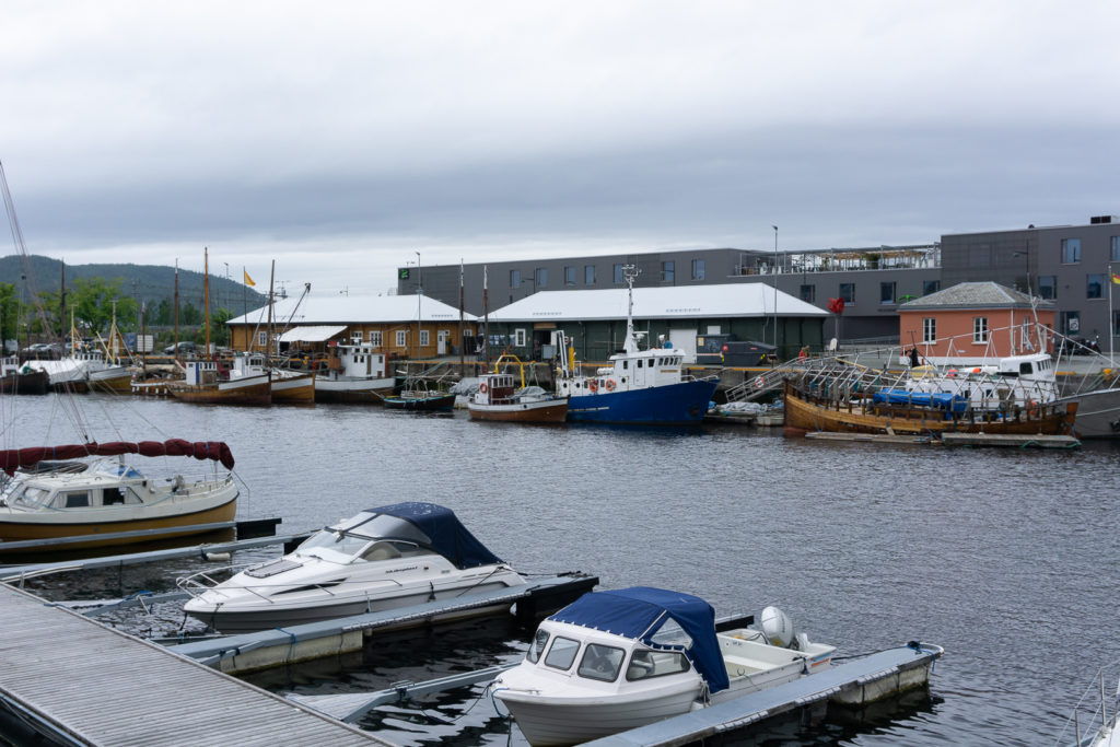 Trondheim Hafen